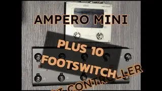 TUTORIAL : AMPERO MINI ll MELO AUDIO MIDI COMMANDER