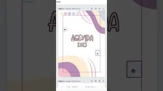 C&oacute;mo crear una agenda en Canva &hearts;️