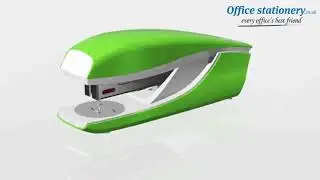 NeXXt Metal Office Stapler 30 sheets In cardboard box inc staples Red at OfficeStationery.co.uk