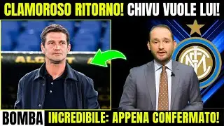 INTER Mercato💣 Richiesta Shock di CHIVU! Occasione Parametro Zero dallo United!🔥