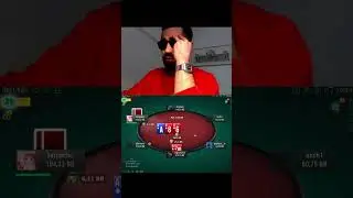 СТЕФАН разыгрывает комбодро в трибетпоте на ЗУМ500 ПОКЕРДОМ #poker