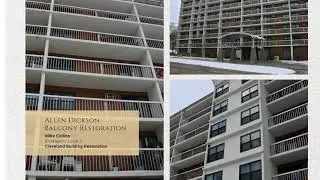 Mike Collins - Allen Dickson Balcony Restoration