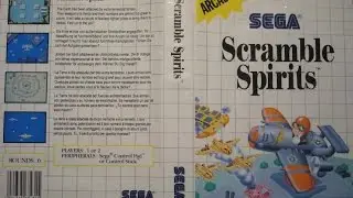 Scramble Spirits - Sega Master System - (Full Game) Longplay [007]