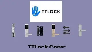Which smart door lock is the best? TTlock vs. Tuya