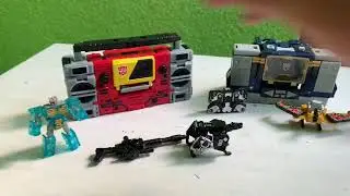 As&iacute; se transforma BLASTER en grabadora TRANSFORMERS G1 HASBRO