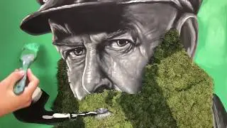 green moss art making movie
