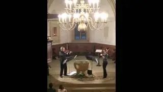 Krzysztof Meyer Duetti per due violini, Friedemann A. Treiber and Marzena Treiber-Toczko