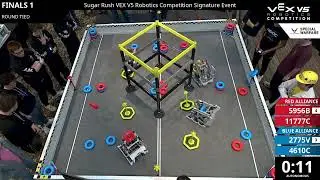 Sugar Rush Sig - Treats Division - Final #1-1 - 5956B & 11777C vs 2775V & 4610C - Auton