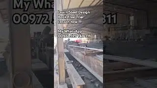 Steel Structural Design Course #Steel structure Design structural designer #structuralengineer