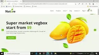 [Soon] Responsive ecommerce 🛒 Website using HTML CSS and JS