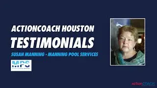 Client Testimonial: Susan Manning, Manning Pool Service