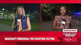 FSU Mass Shooting April 17, 2025 - 11pm newscast