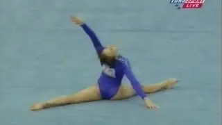 Inga Shkarupa (UKR) - Floor - 1999 World Championships (Team)