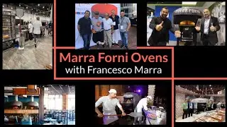 Marra Forni Ovens, Pizza University with Francesco Marra at Pizza Expo