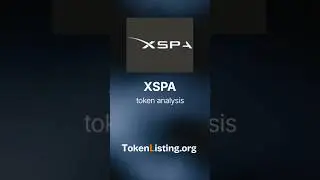 XSPA token analysis #crypto #tokens #cryptocurrency #news #wealth #investment
