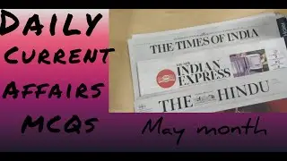 CURRENT AFFAIRS MAY MONTH 21/5/2021 FOR TNPSC IN ENGLISH
