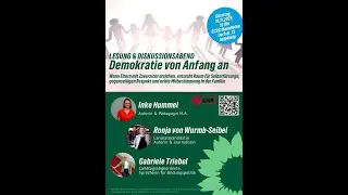 Lesung Inke Hummel Demokratie von Anfang an