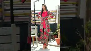 Stylish linen dress design ||Trending linen dress design