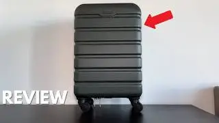 Wrangler Spinner Carry-On Luggage Review &mdash; Tough, Stylish & Travel-Ready?