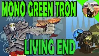 Mono Green Tron Testing Inscribed Tablet and Karn's Sylex VS Living End｜OOF｜MTGO Modern League Match