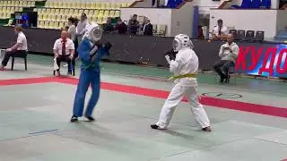 Бой за 3 место 200 ед. Первенство России по кудо 2022.