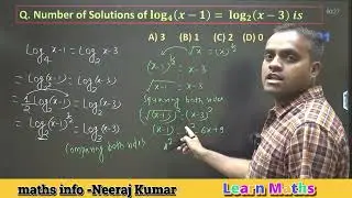 LOGARITHM QUESTION FROM JEE ADVANCED 2001 | LOGARITHM CLASS 11 | JEE PYQ | MATHS | LOG QUESTION