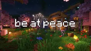 everyone is asleep but you.... (minecraft music w crickets & wind)