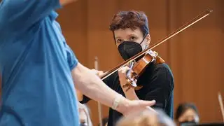 Emily Switzer &rsquo;17BA &rsquo;19MM, on performing Bart&oacute;k&rsquo;s Second Violin Concerto with the Yale Philharmonia