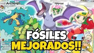 ARCHEOPS y AERODACTYL EX son INCRE&Iacute;BLES gracias a la COPIONA en POKEMON TCG POCKET