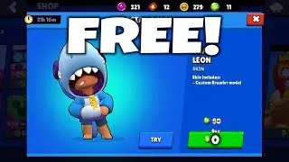 ***FREE*** LEON AND SHARK LEON GLITCH IN BRAWL STARS WITH PROOF!