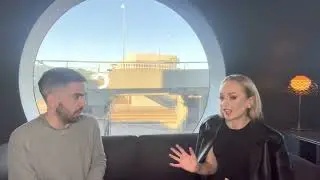 Interview with Anna Bergendahl from Melodifestivalen 2022!