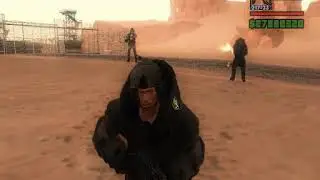Grove Juggernauts vs. Mutant soldier