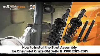 Инструкция по установке передних и задних амортизаторов/пружин на Chevrolet Cruze 2012-2015