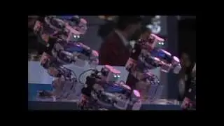 Auto Expo 2012- Robot Dance Performance