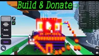 The Owner Liked My Build In Build & Donate!