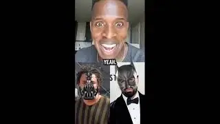 Comedian Godfrey compares Kendrick Lamar to Bane🤦🏾&zwj;♂️😂