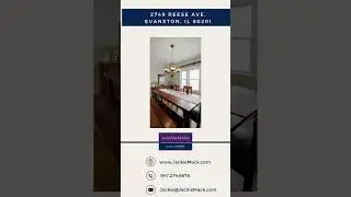 2749 Reese Ave., Evanston, IL 60201 #evanston #evanstonillinois #evanstonrealestate