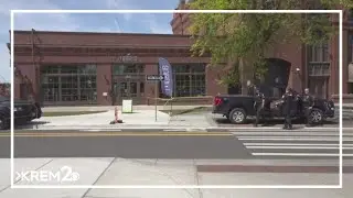 Spokane Police Department investigating stabbing near Mobius building in downtown Spokane