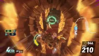 Sonic Racing: CrossWorlds Online Match Kronos Island Using Sage