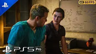 THE LAST OF US 2 PS5 PRO Part 13 Gameplay 4K 60FPS HDR ULTRA || Grounded || Aggressive Gameplay ||