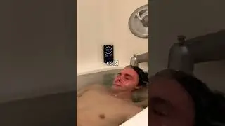Taking a 24 Hour Bath! #shorts