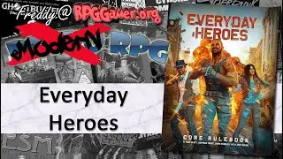Everyday Heroes (Evil Genius Games, 2022) | Modern RPG