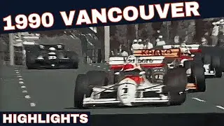 1990 CART Vancouver - Race Highlights