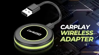 AEROLD Wireless CarPlay Adapter: Fast & Easy Wireless Control! | Review