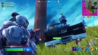 Me and Charlie  WON IN FORTNITE. @charliemaundrill