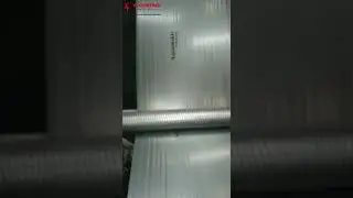 Mulch film manufacturing machine / online printing machine on mulch film making machine | VE CONTROL