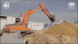 أشغال التهيئة بمشروع الحي الأولمبي بوحسينة - سوسة