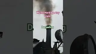 Darjeeling Himalayan Railway world Heritage toy train #heritage #toytrain #darjeeling #viralshort