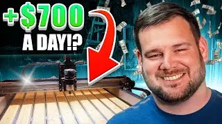 How To Make Money With A Shapeoko CNC Router // Andy Bird Builds