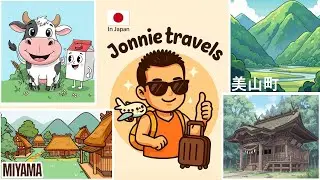 Let's visit the Japanese countryside! Miyama, Kayabuki no Sato - Jonnie travels (Japan)